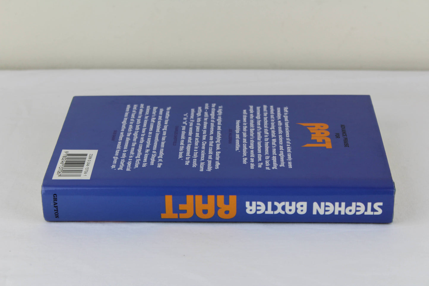 Raft by Stephen Baxter 1991 UK First Edition Hardcover - Xeelee Sequence