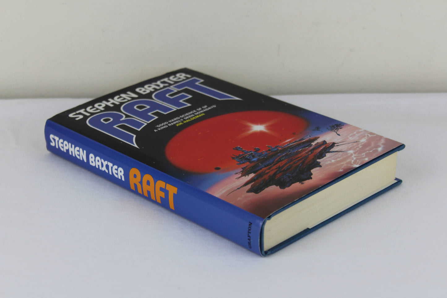 Raft by Stephen Baxter 1991 UK First Edition Hardcover - Xeelee Sequence