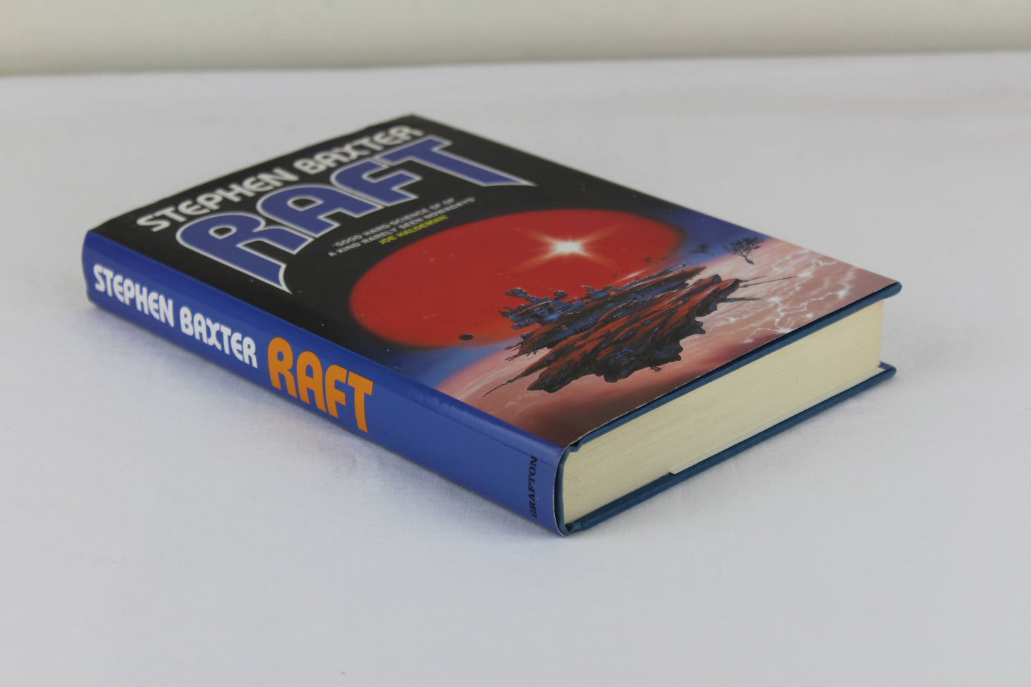 Raft by Stephen Baxter 1991 UK First Edition Hardcover - Xeelee Sequence