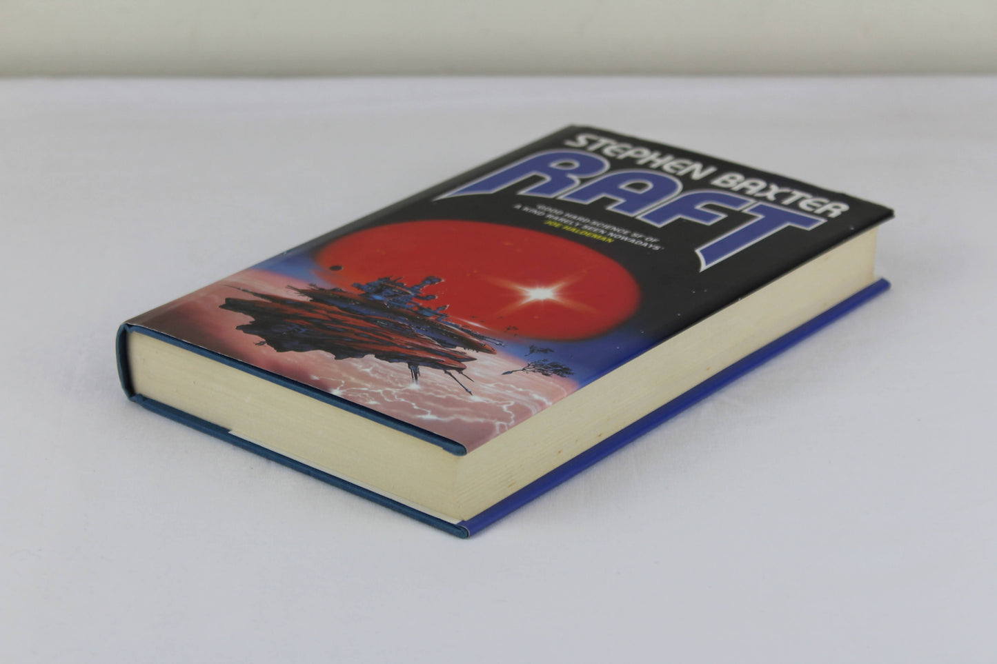 Raft by Stephen Baxter 1991 UK First Edition Hardcover - Xeelee Sequence