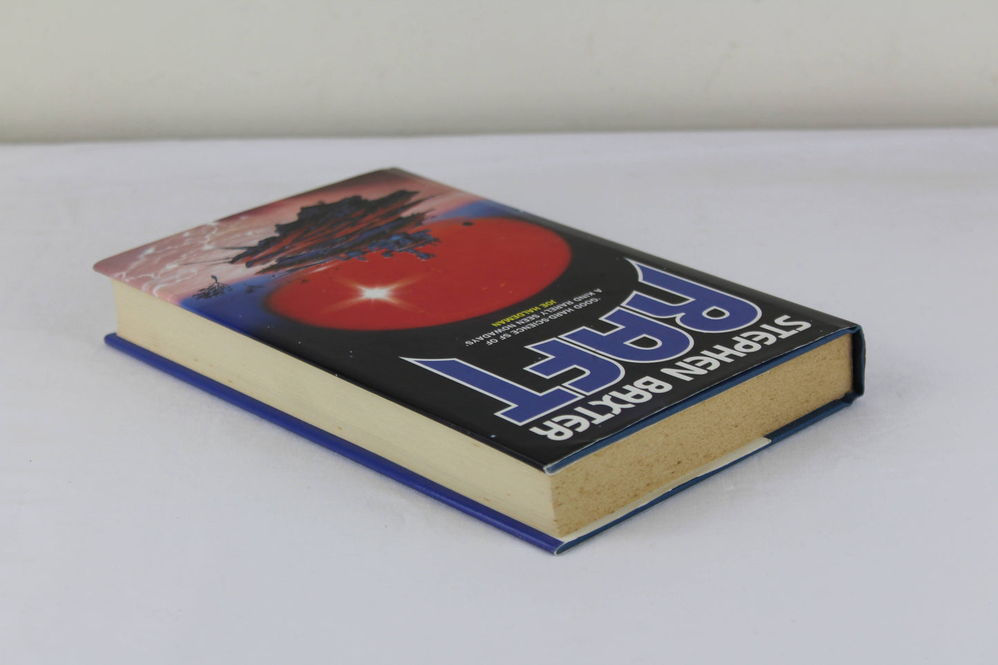 Raft by Stephen Baxter 1991 UK First Edition Hardcover - Xeelee Sequence