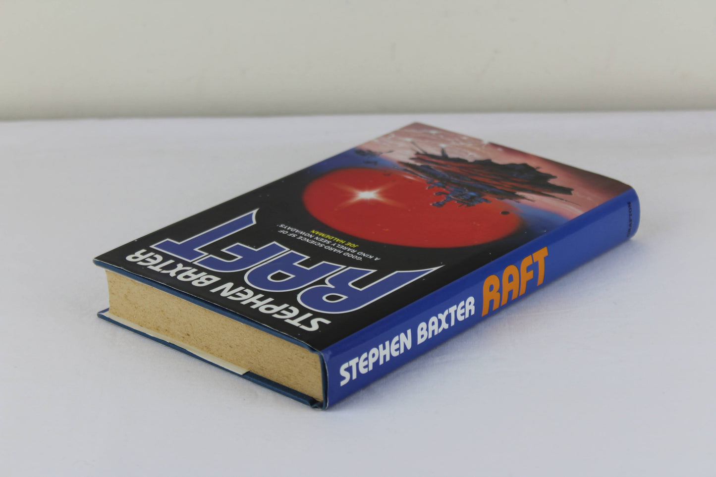 Raft by Stephen Baxter 1991 UK First Edition Hardcover - Xeelee Sequence