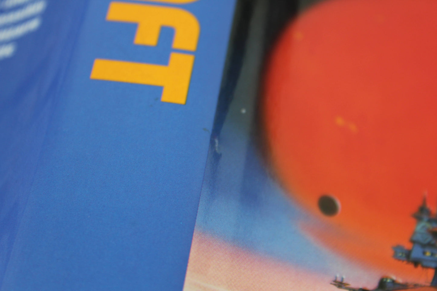 Raft by Stephen Baxter 1991 UK First Edition Hardcover - Xeelee Sequence