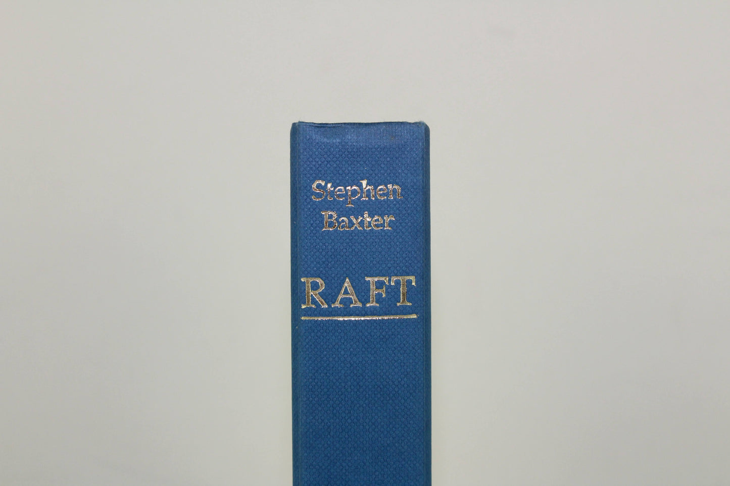 Raft by Stephen Baxter 1991 UK First Edition Hardcover - Xeelee Sequence