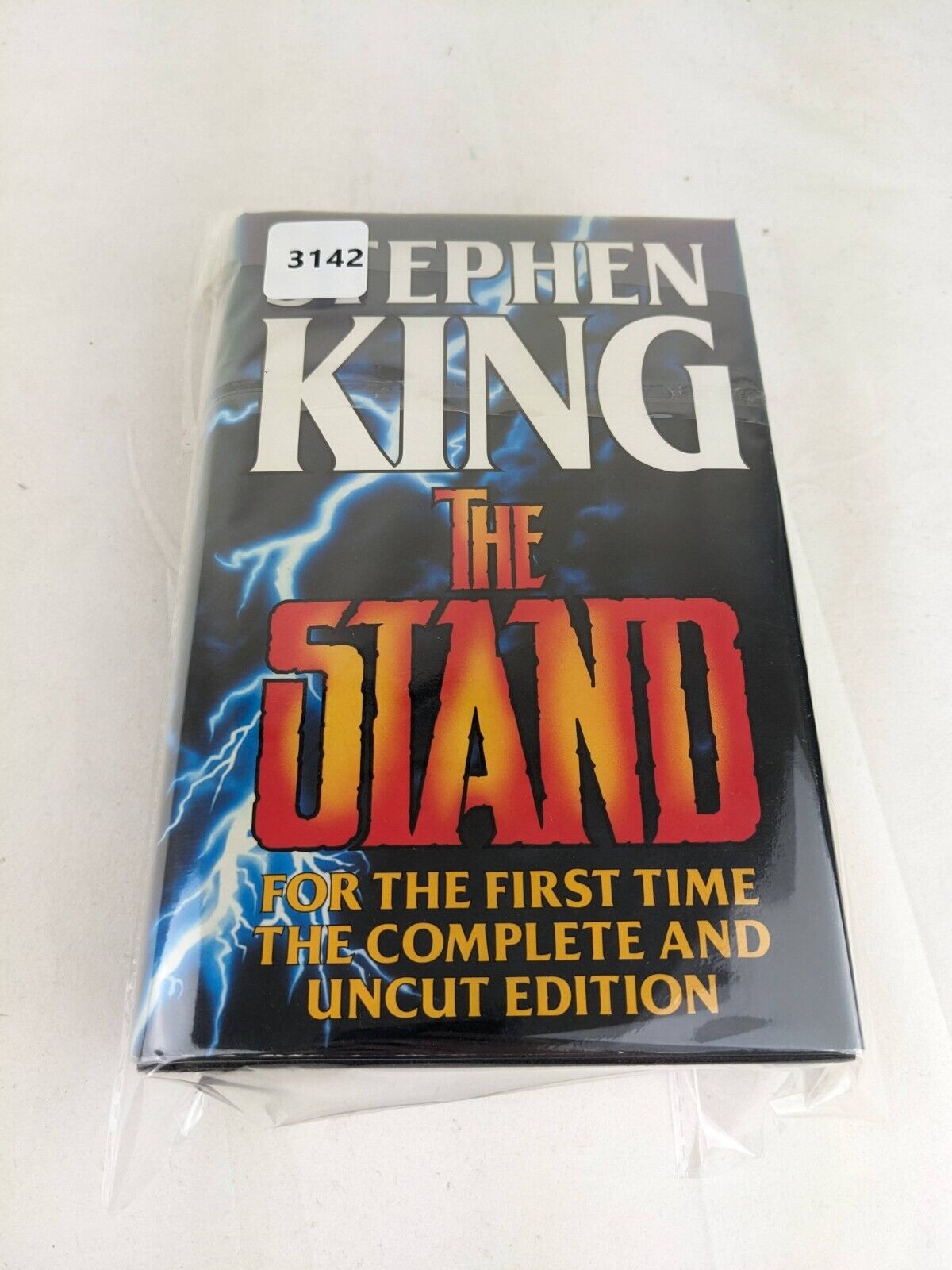 The stand by Stephen King - Complete and uncut 1990 Hardcover