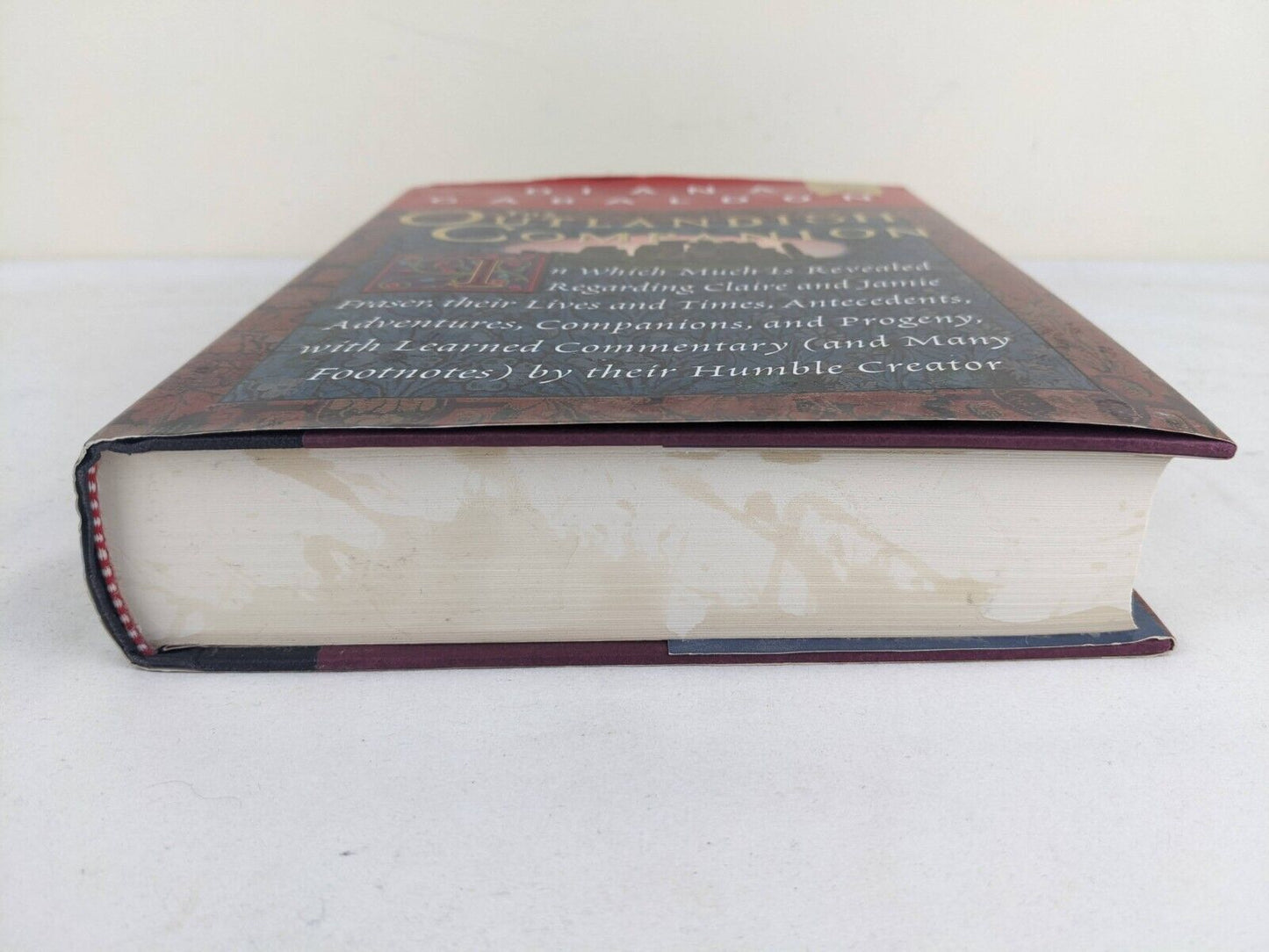 The outlandish companion by Diana Gabaldon 1999 Hardcover