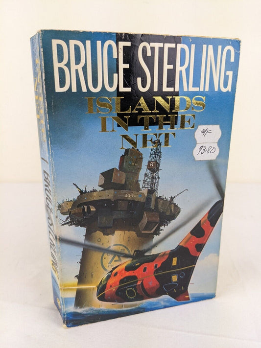 Islands in the Net by Bruce Sterling 1989 legend edition