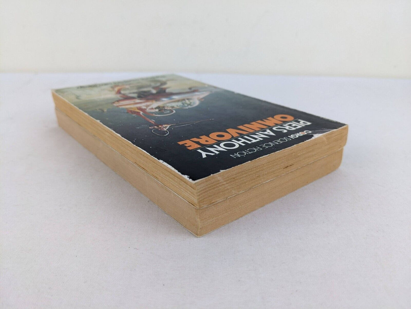 Omnivore 1977 & Steppe 1976 by Piers Anthony