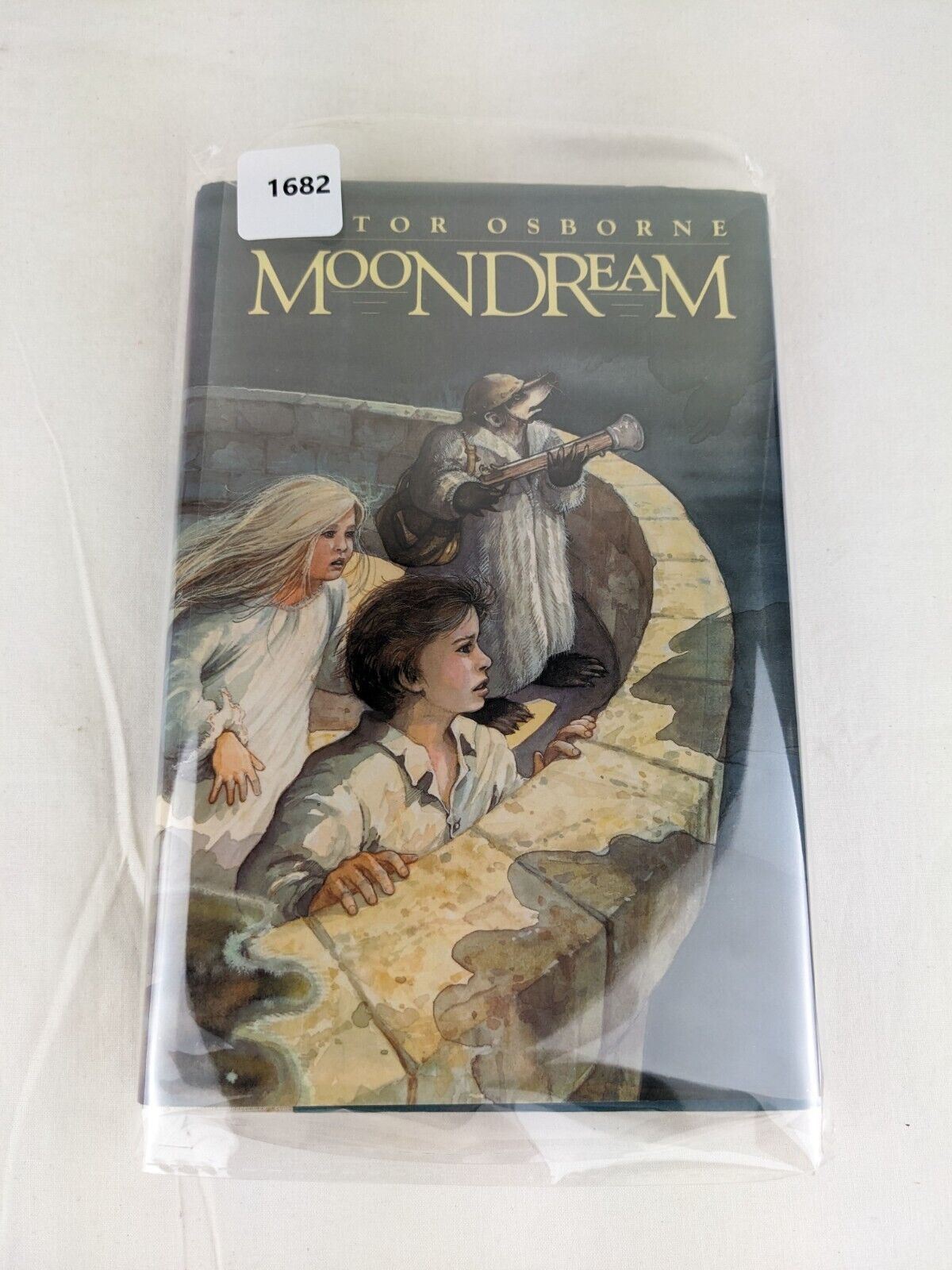 Moondream by Victor Osborne First edition hardcover 1989