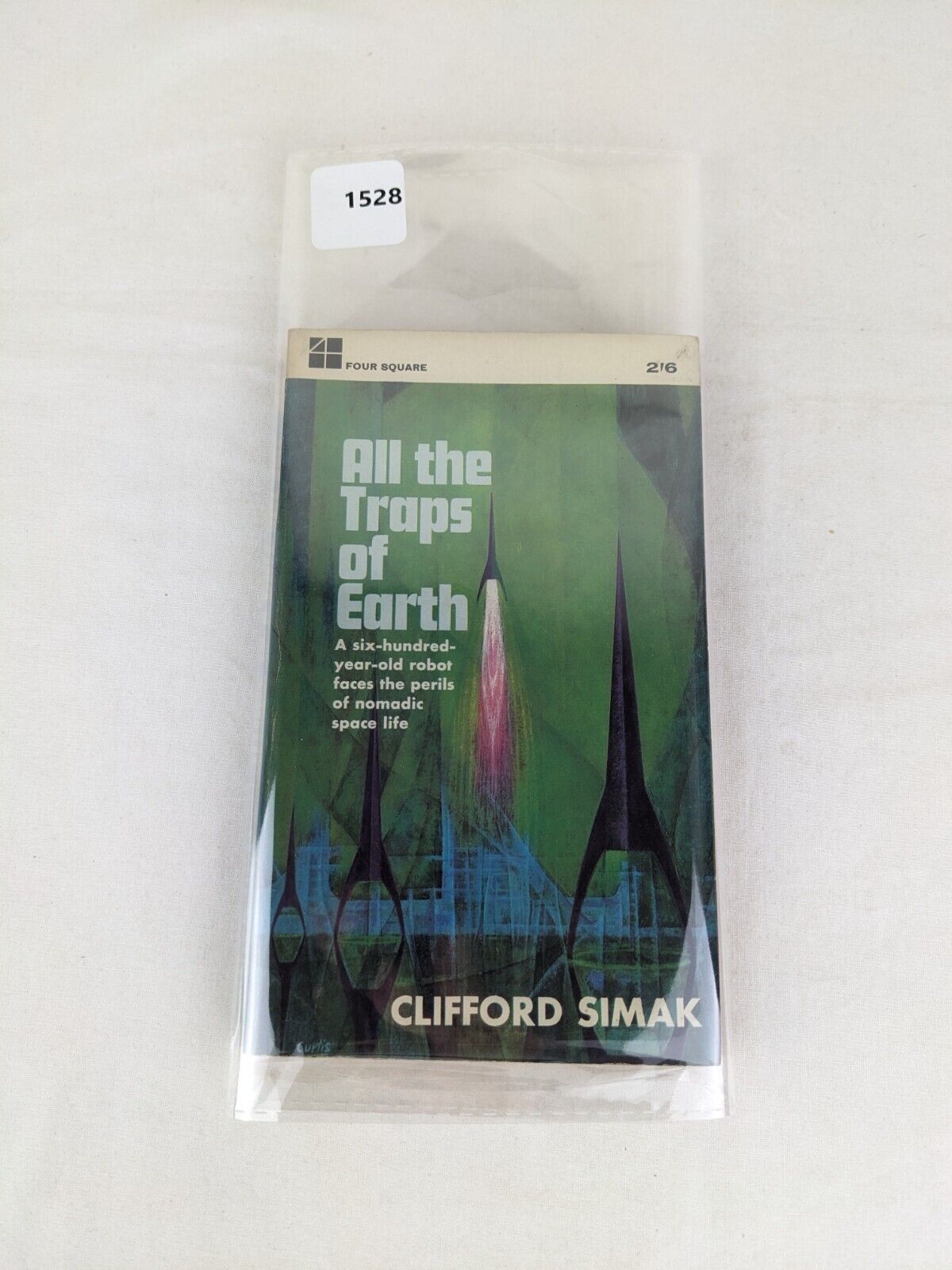 All the traps of Earth by Clifford Simak four square books 1964