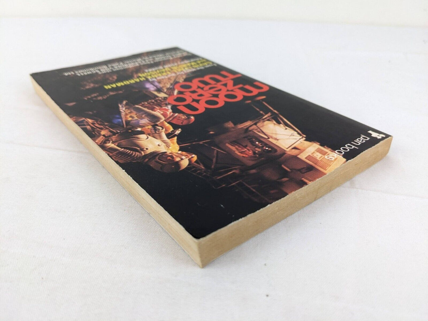 Moon zero two by John Burke 1969 Pan Books
