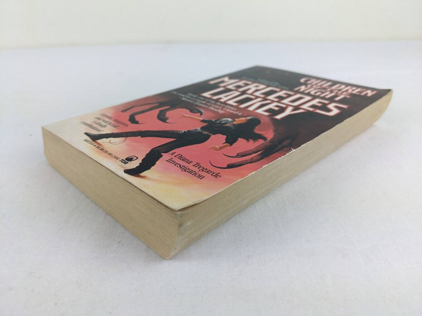 Children of the night by Mercedes Lackey 1990 Diana Tregarde