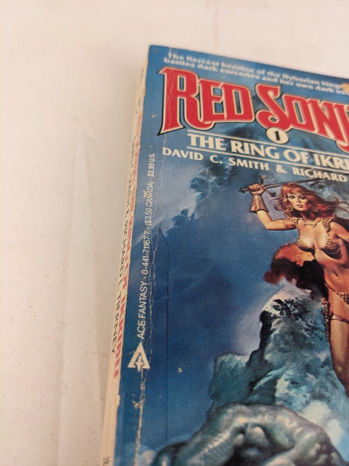 Red Sonja: The ring of Ikribu by David C. Smith & Richard K. Tierney 1985