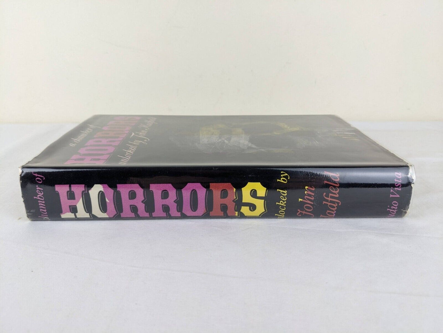 chamber of Horrors unlocked by John Hadfield 1965 Hardcover Horror Supernatural