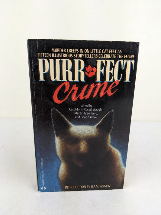 Purr-Fect Crime edited by Isaac Asimov Martin Greenberg 1989