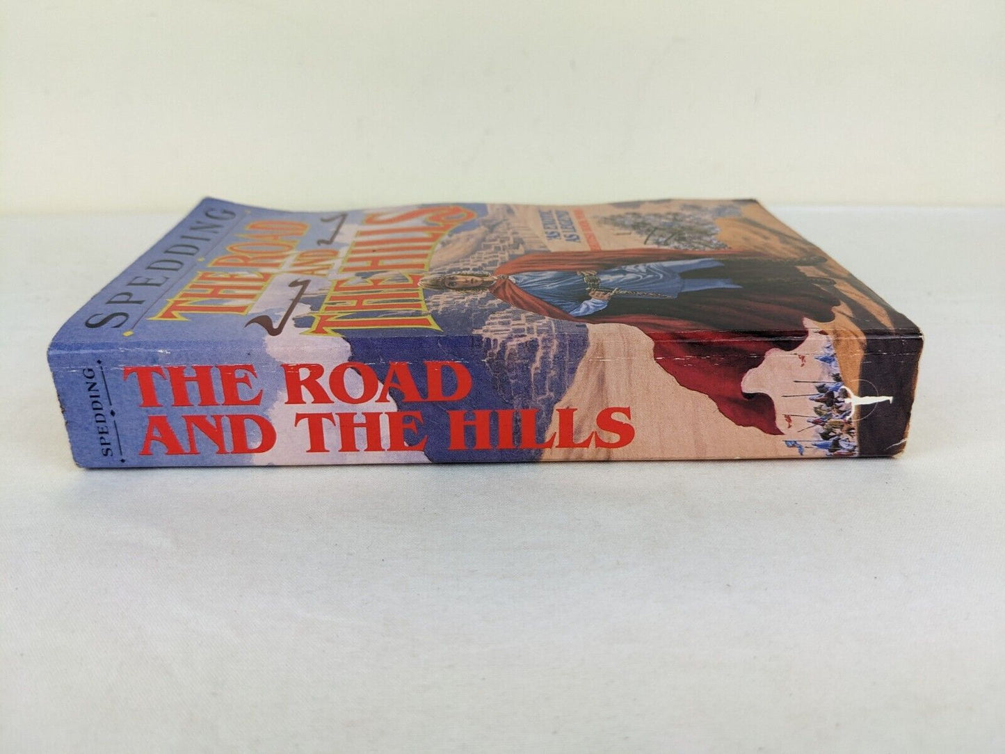 The road and the hills by Alison Spedding 1986 - Walk in the dark