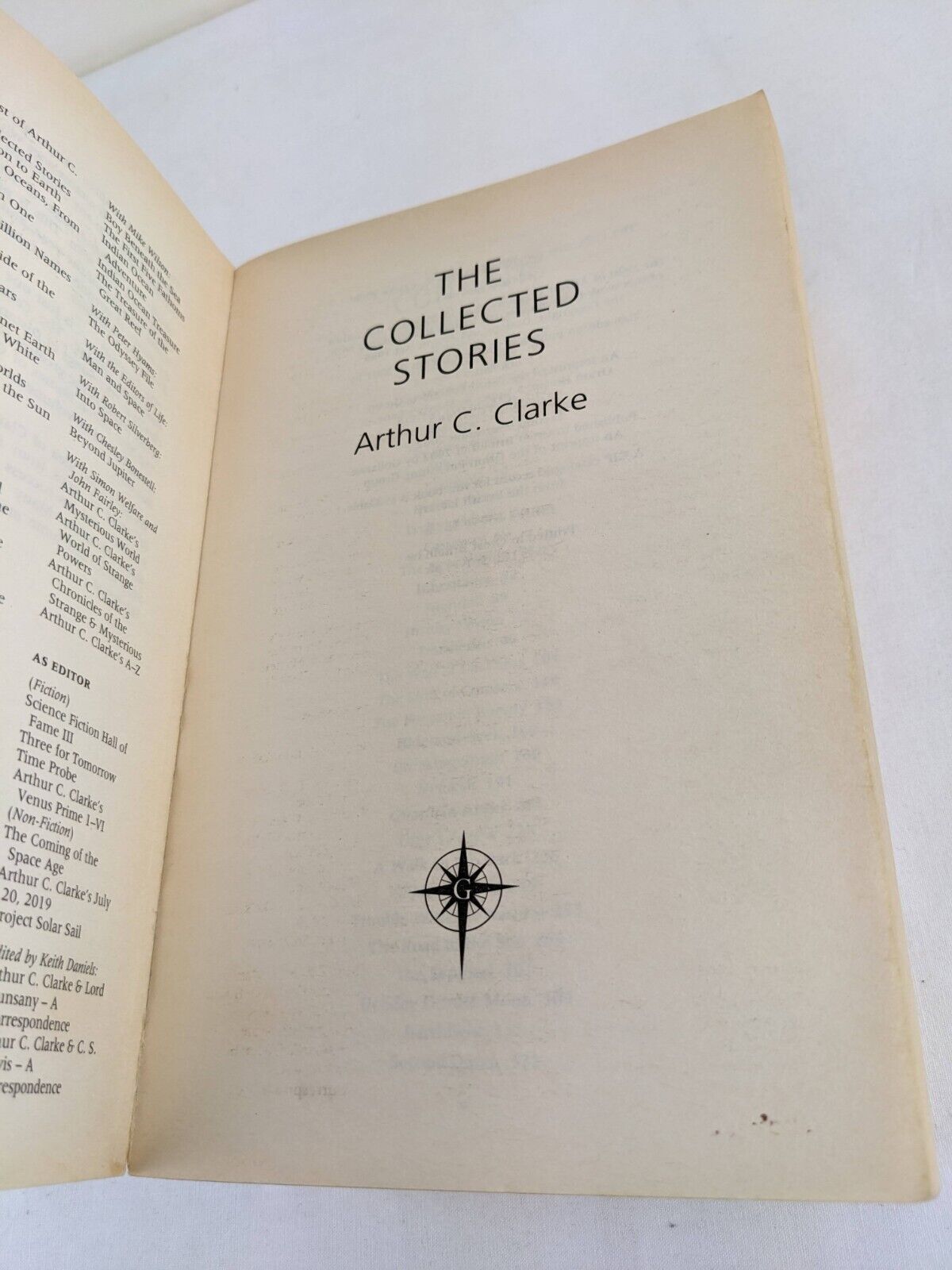 The collected stories by Arthur C. Clarke 2002