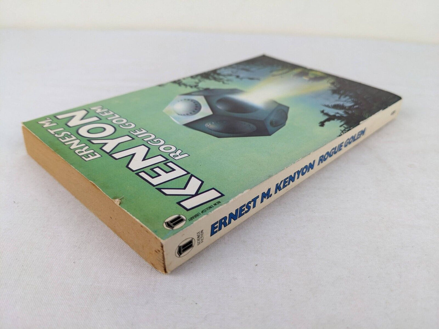 Rogue Golem by Ernest M. Kenyon 1979
