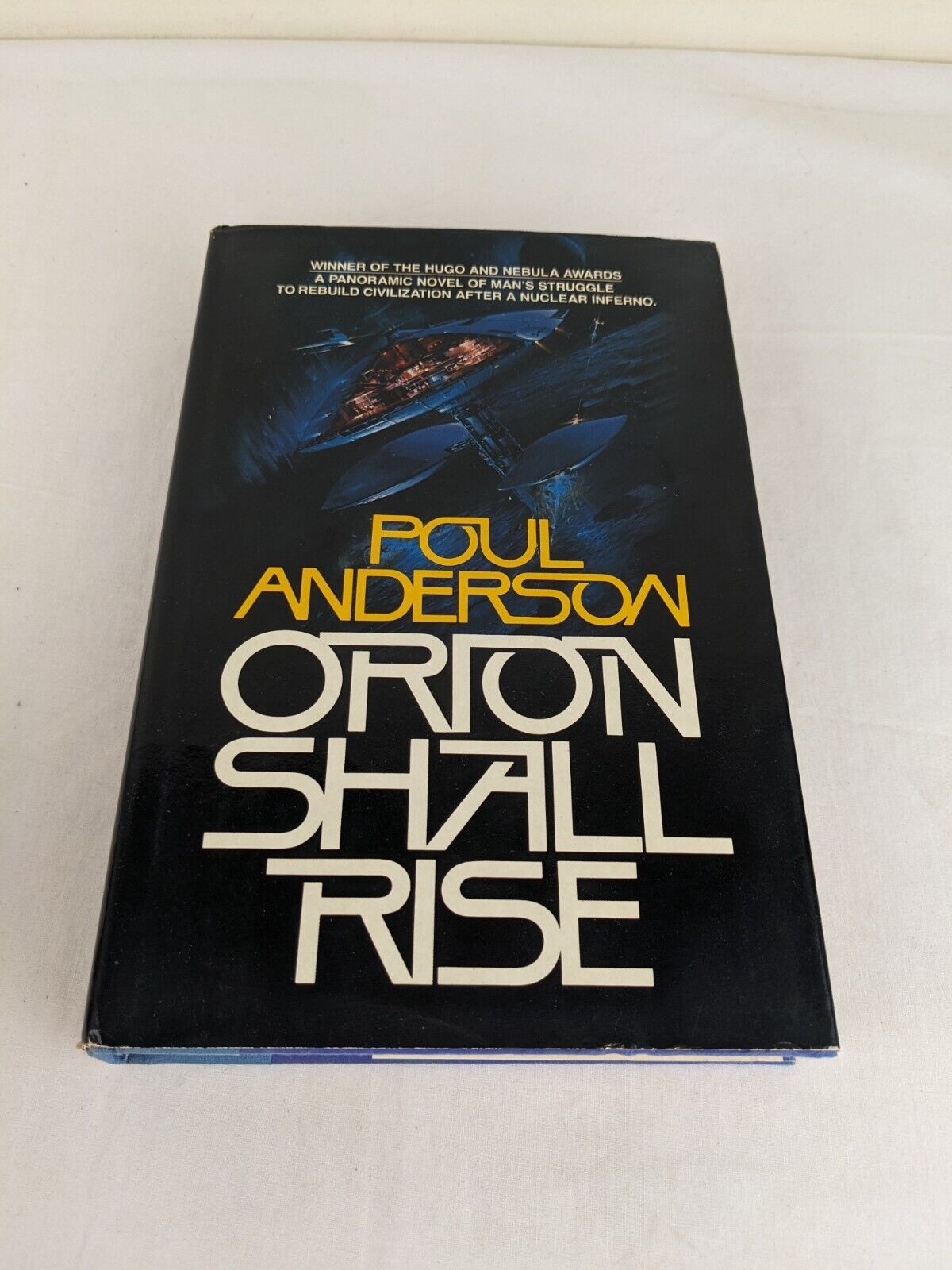 Orion shall rise by Poul Anderson 1983 Hardcover First Edition