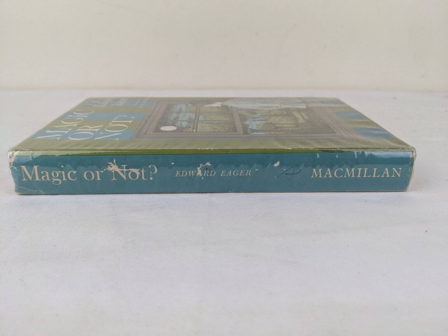 Magic or not? By Edward Eager illustrated by N. M. Bodecker 1972 hardcover