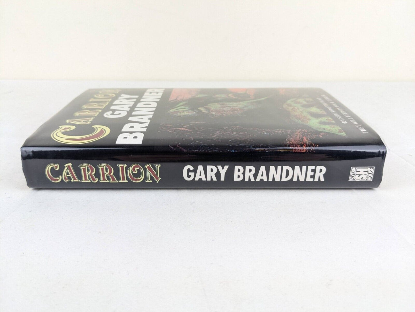 Carrion by Gary Brandner 1988 Hardcover UK First Edition Severn House