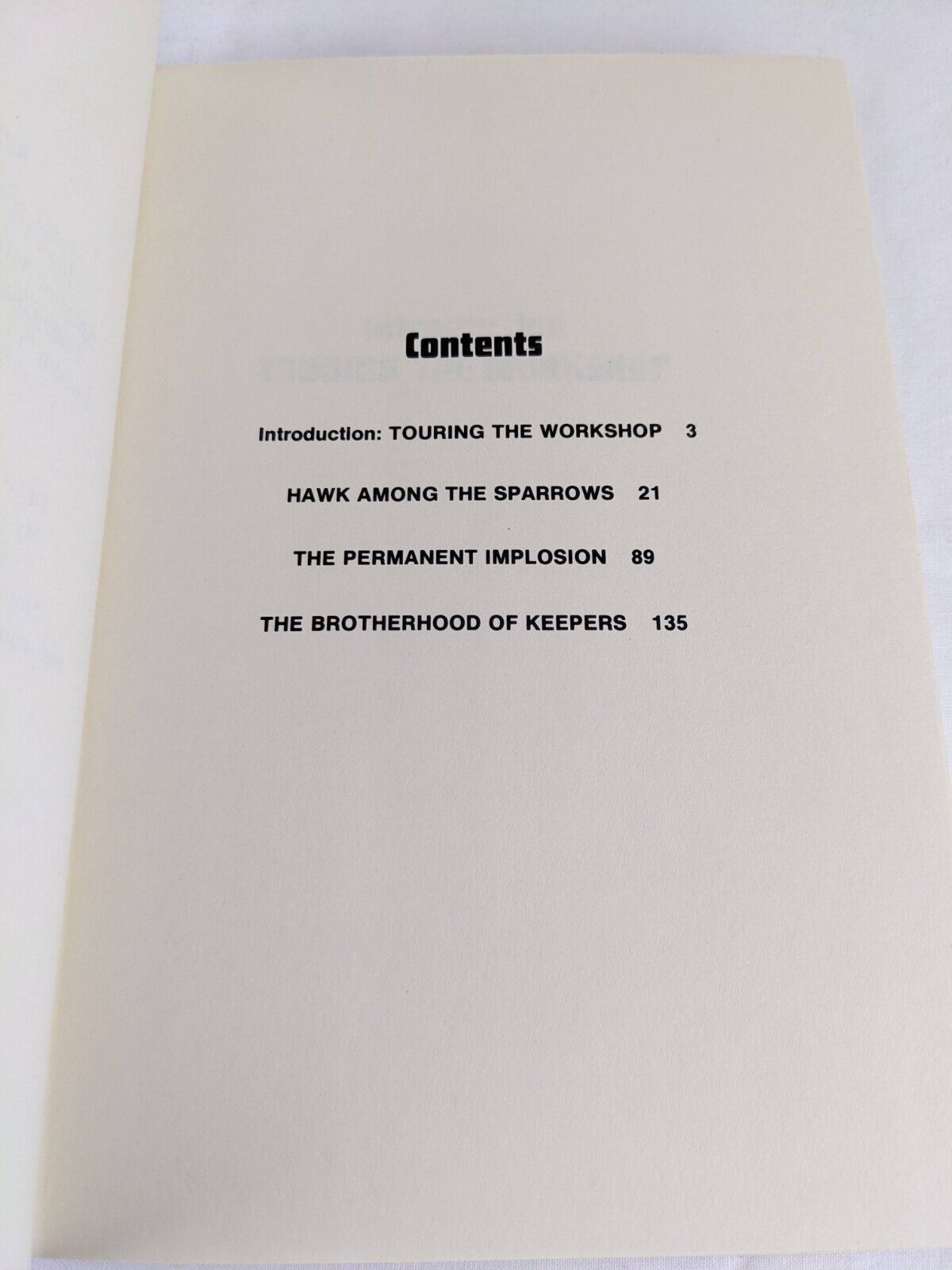 Hawk among the sparrows by Dean McLaughlin 1976 First Edition Hardcover