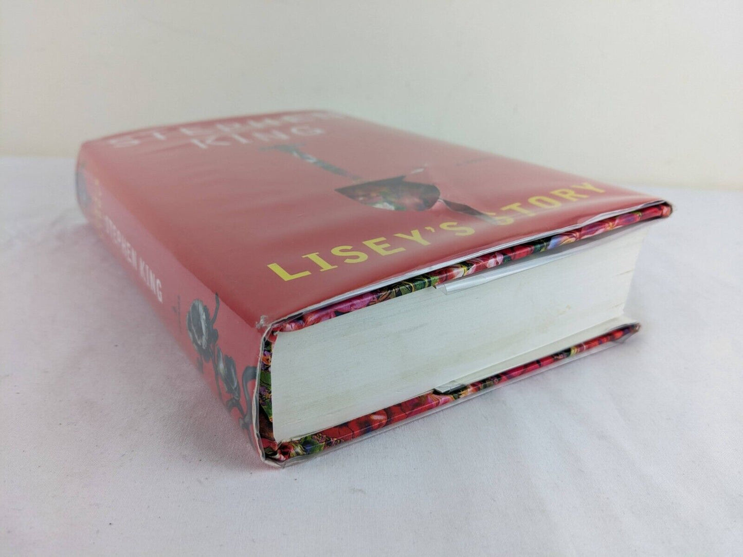 Lisey's story by Stephen King 2006 US First Edition Hardcover Scribner