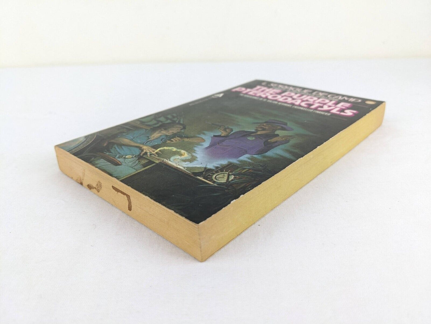 The purple Pterodactyls by L. Sprague De Camp 1980 First Ace Printing