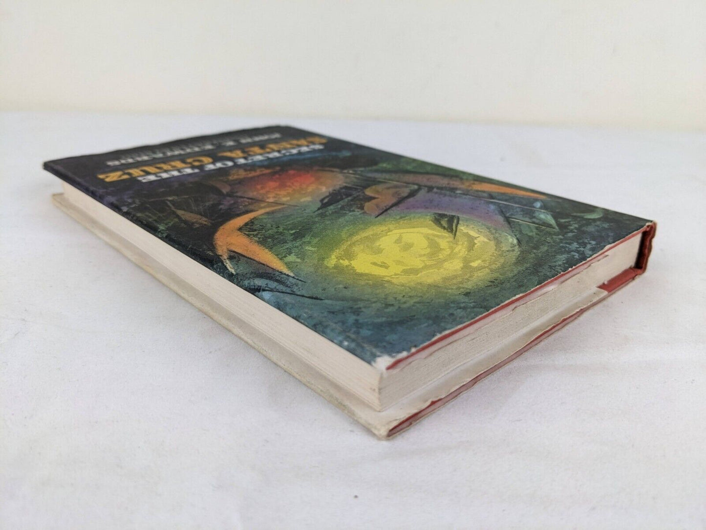 Secret of the Santa Cruz by John E. Edwards - Illustrated by Biro 1964 hardcover