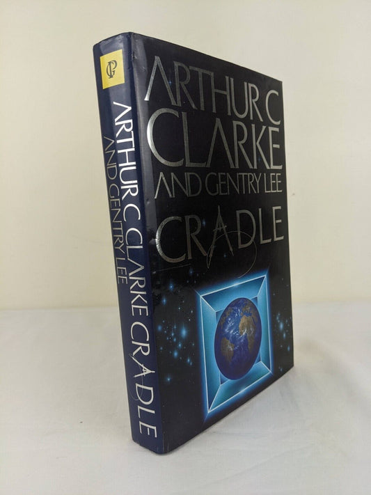 Cradle by Arthur Clarke hardcover 1988 Great Britain Print 1st edition