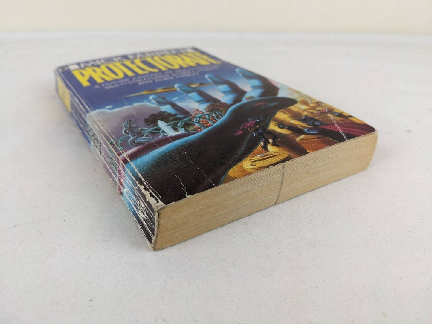 Protectorate by Mick Farren 1987