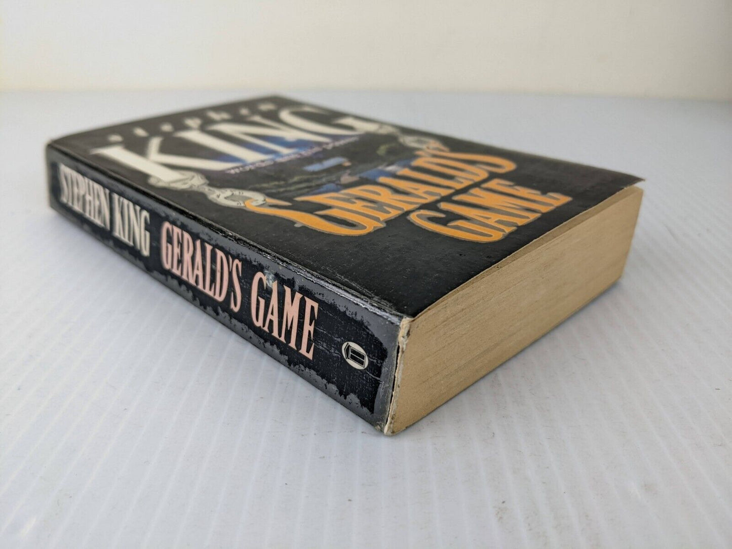 Gerald's Game by Stephen King (Paperback, 1993)