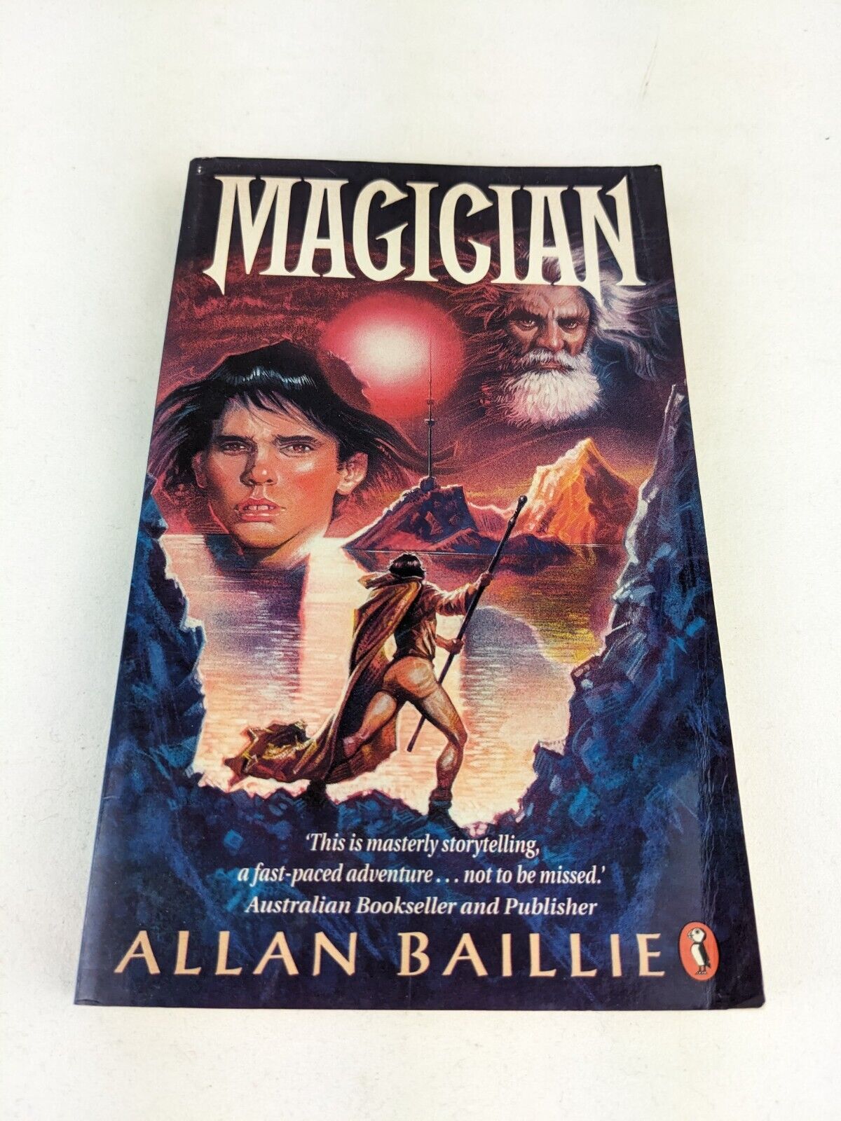 Magician by Allan Baillie 1993