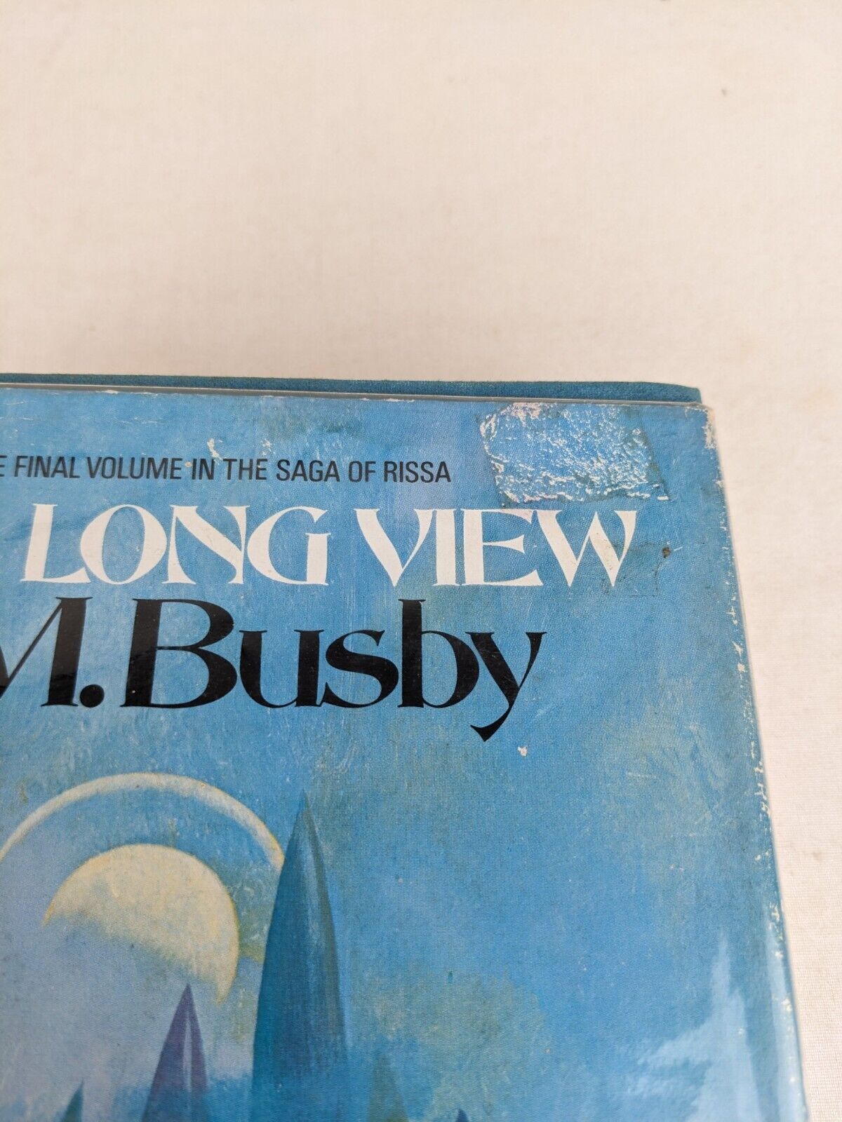 Rissa by F.M. Busby - Rissa Kerguelen & Long View 1976 Hardcover