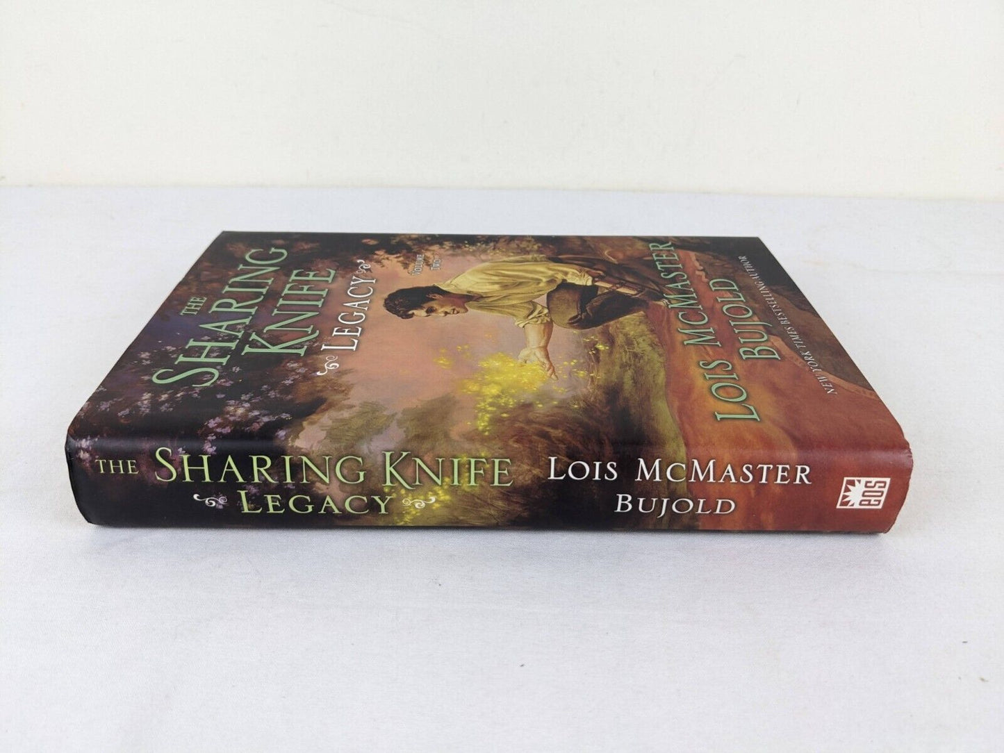 The sharing knife: Legacy - Lois McMaster Bujold 2007 US First Edition Hardcover