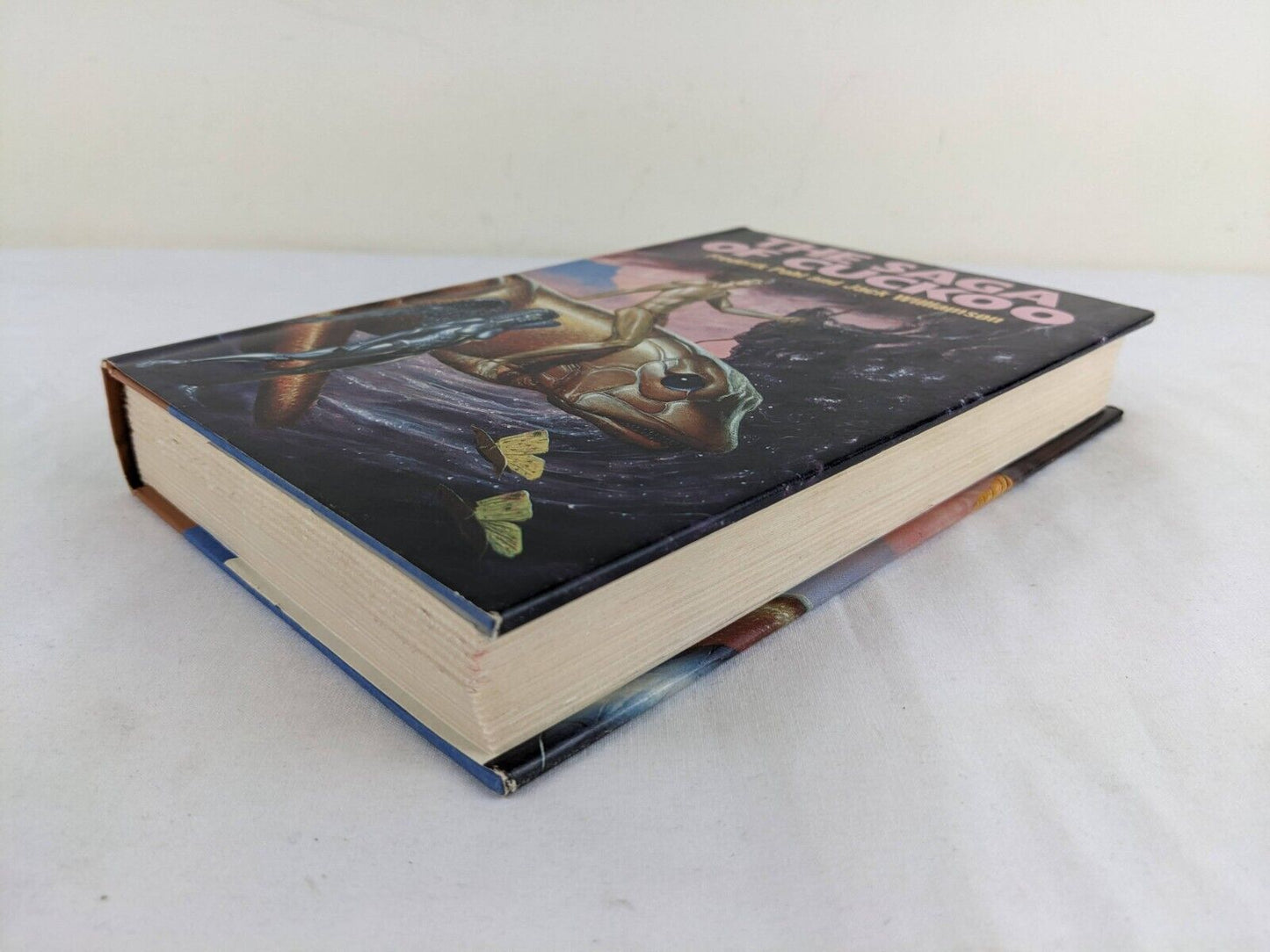 The saga of Cuckoo by Frederik Pohl & Jack Williamson 1983 Hardcover
