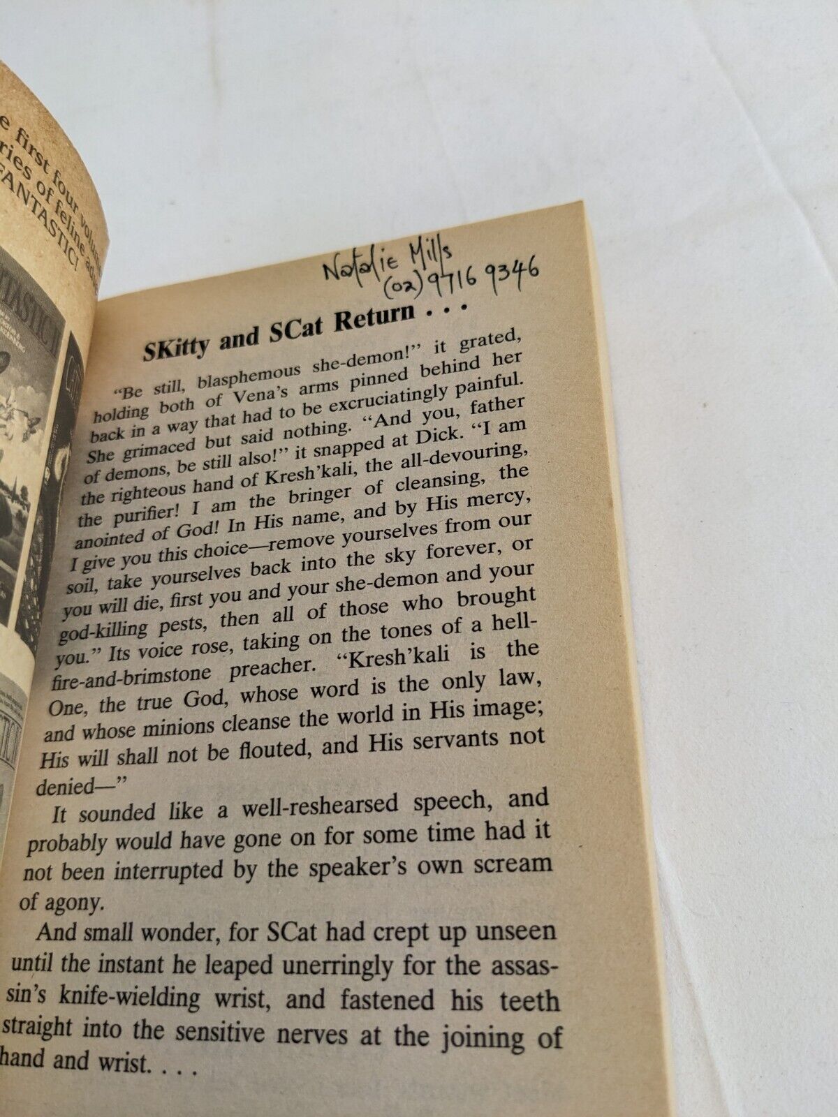 Catfantastic series x 4 by Andre Norton / Martin H. Greenberg 1991 Short Stories