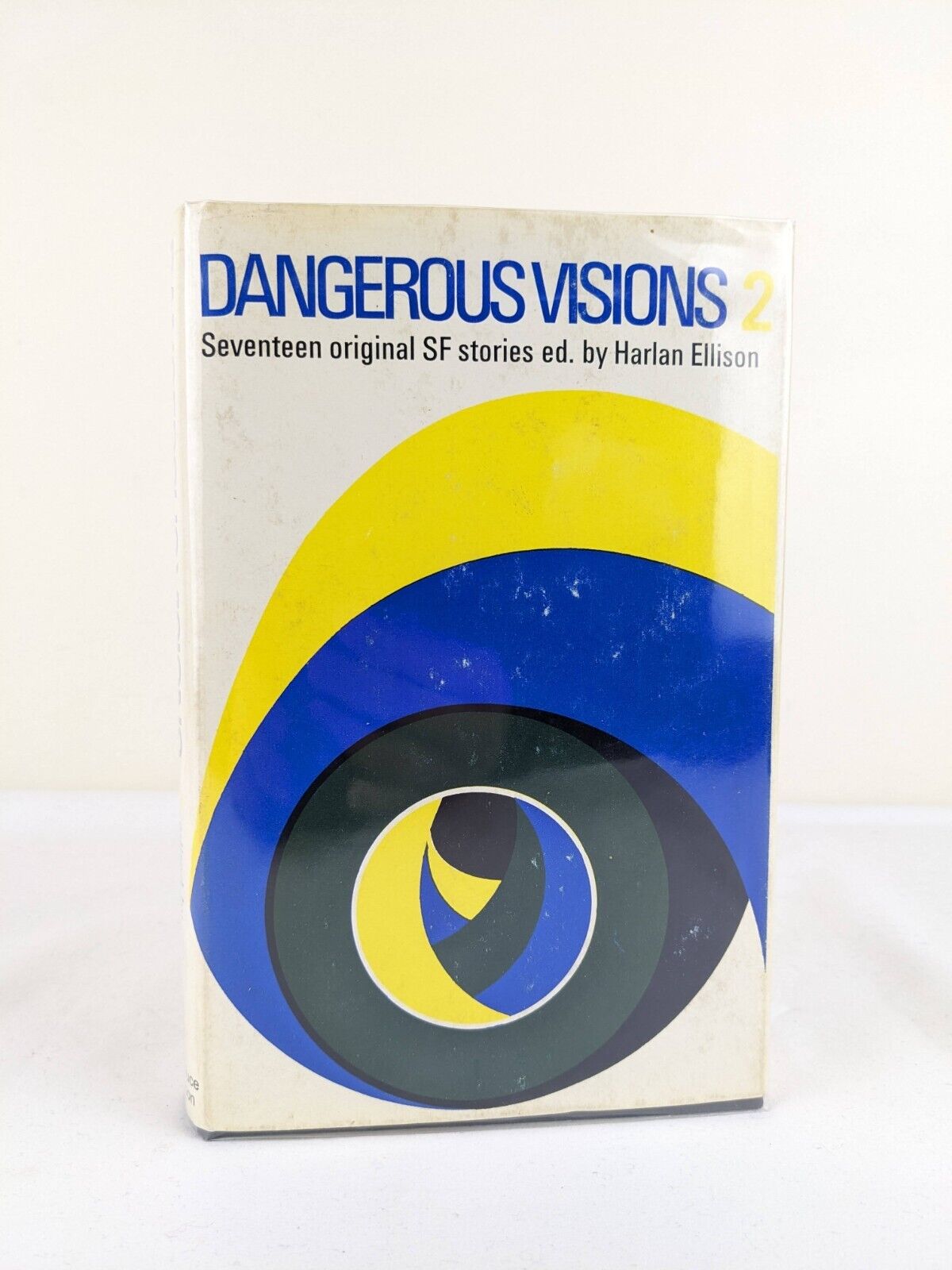 Dangerous Visions 2 edited by Harlan Ellison 1967 Hardcover UK First Edition