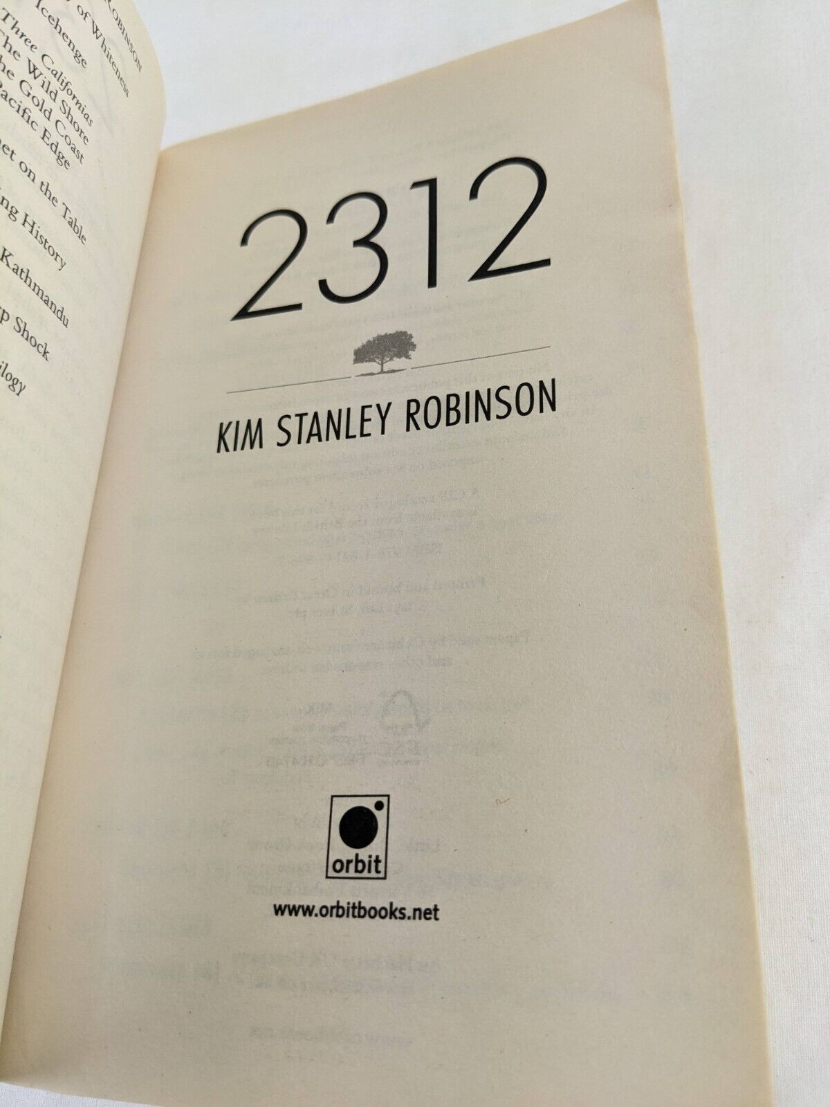 2312 by Kim Stanley Robinson 2013