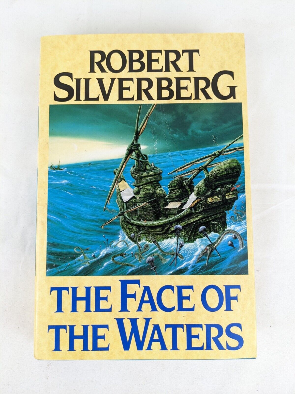 The face of the waters by Robert Silverberg 1991 hardcover