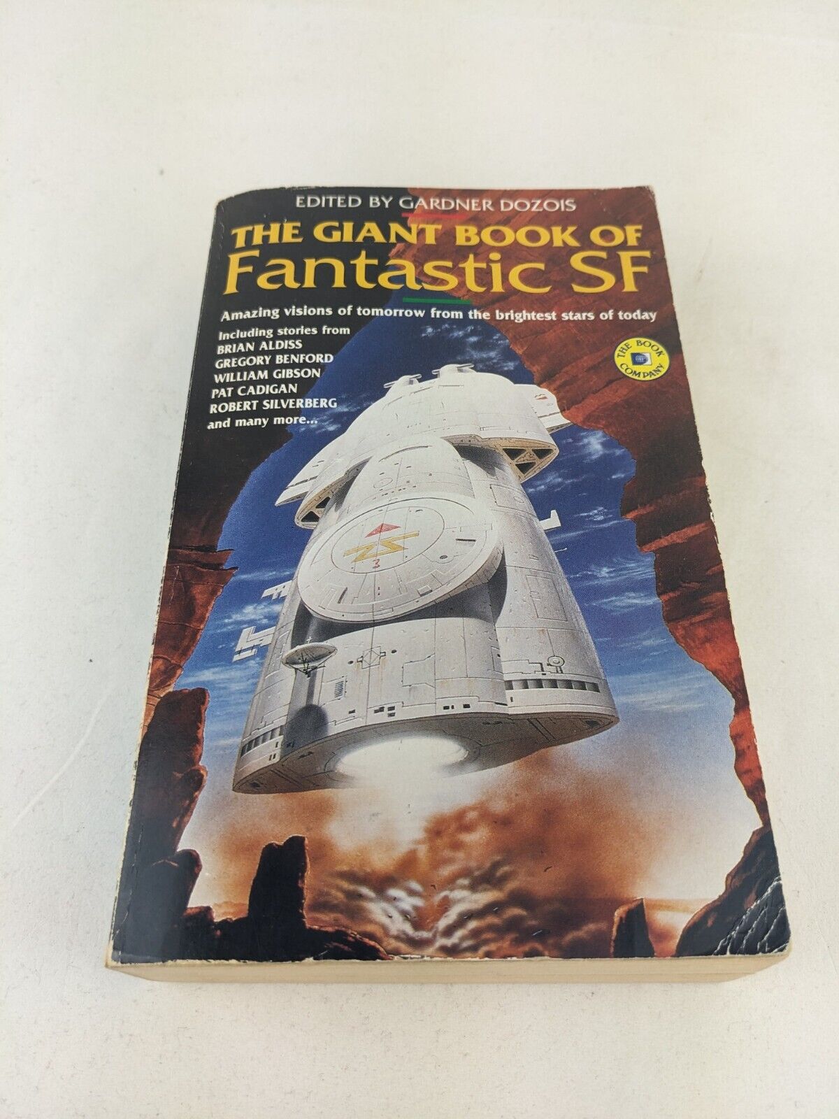 The giant book of fantastic SF edited by Gardner Dozois 1995