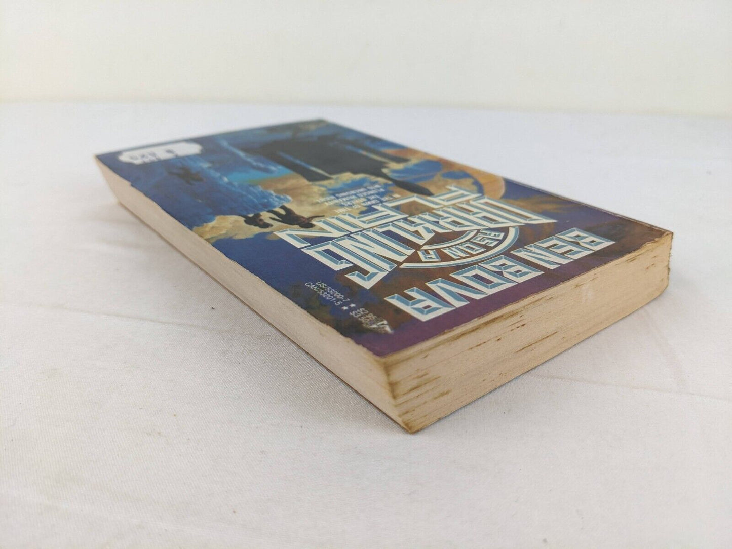 As on a darkling plain by Ben Bova 1985 TOR Books