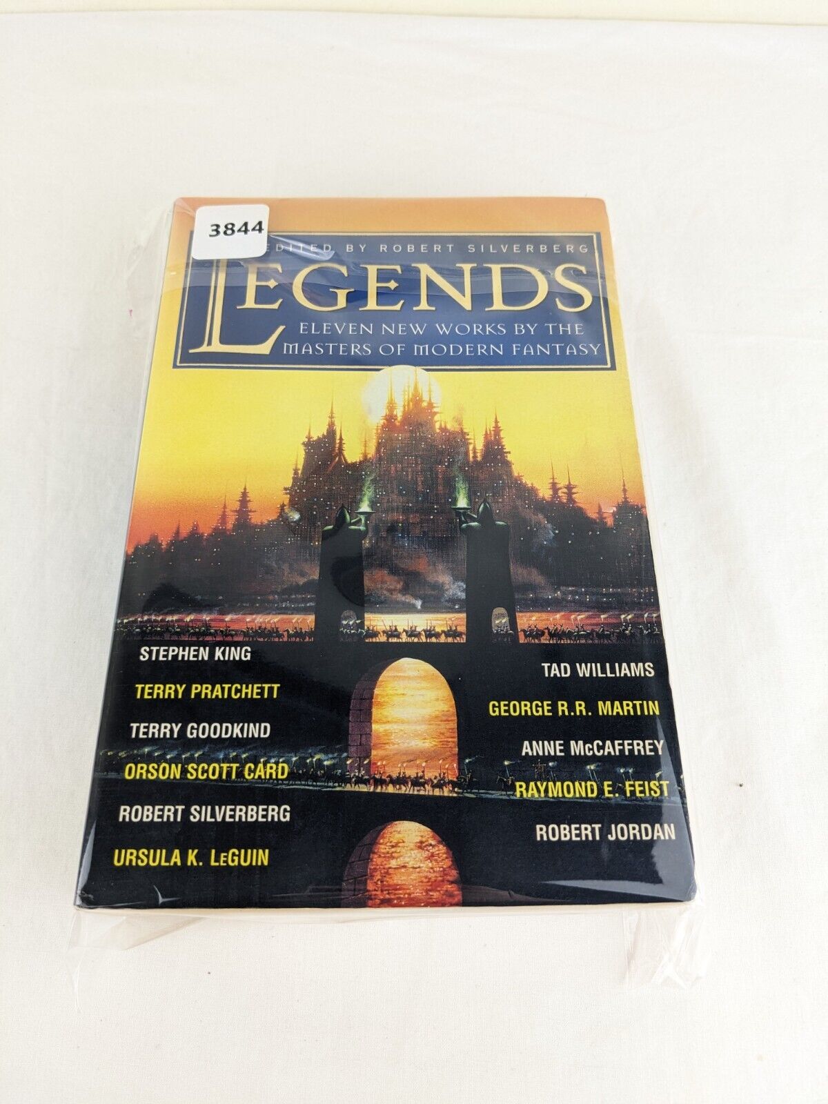 Legends edited by Robert Silverberg 1998 Fantasy Short Stories