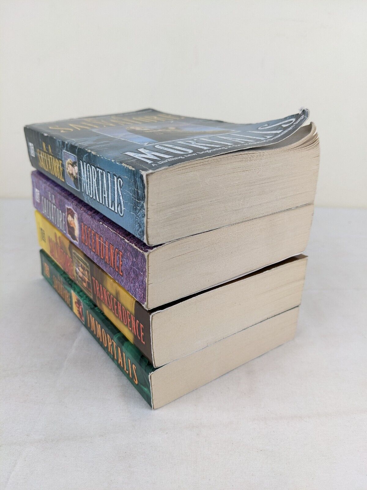 The Second Demonwars Saga By R.A. Salvatore 2001 - mortalis, ascendance etc.