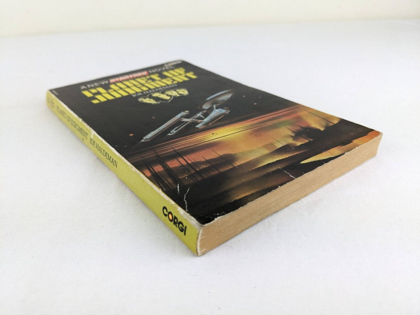 Planet judgement by Joe Haldeman 1977 Startrek corgi book