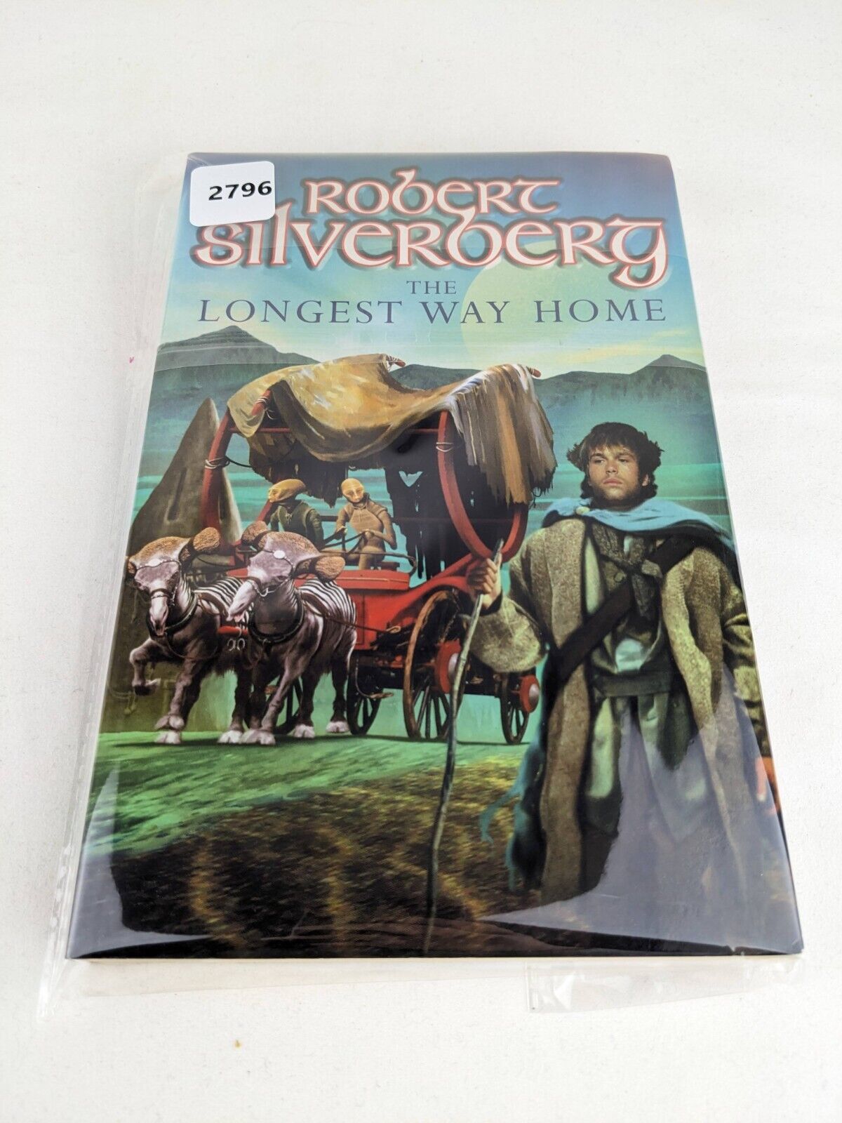 The longest way home by Robert Silverberg 2002