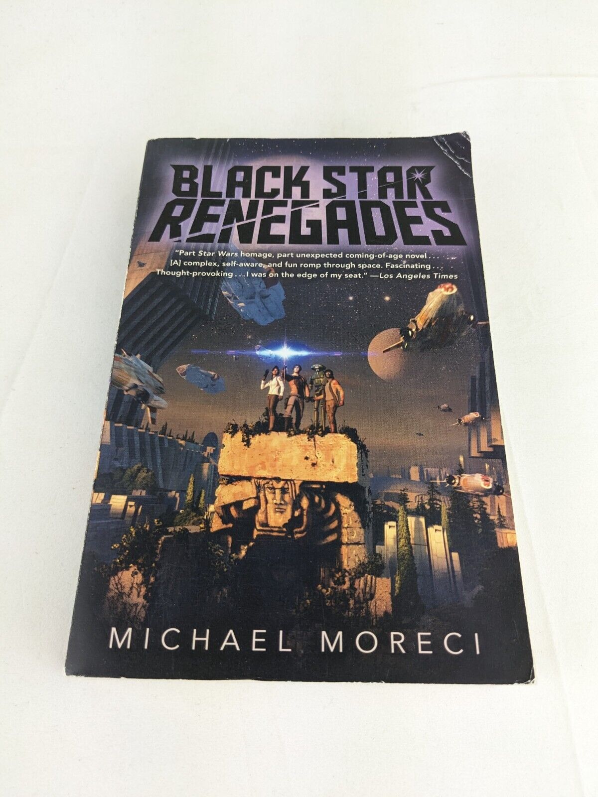 Black star renegades by Michael Moreci 2019