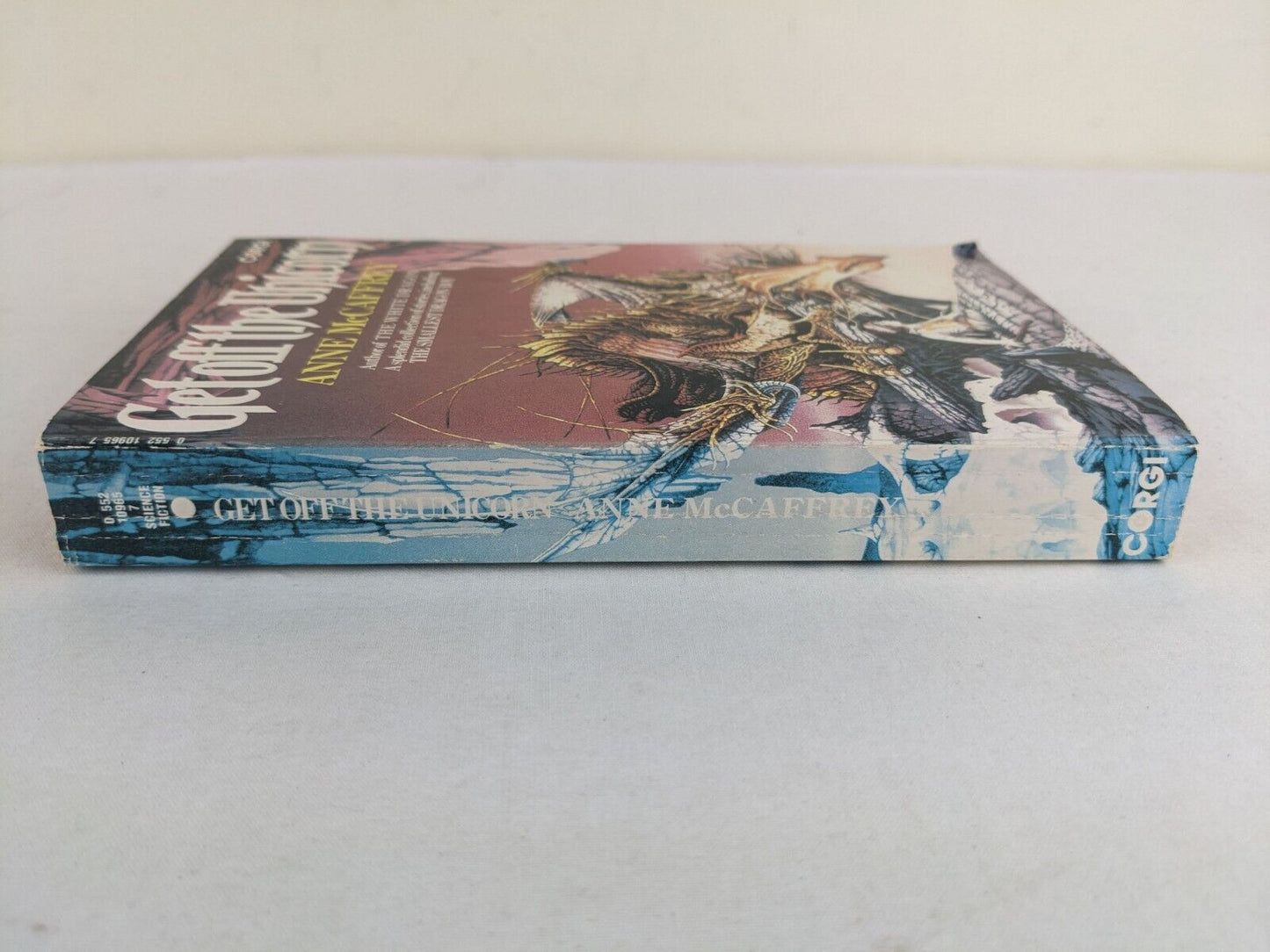 Get off the unicorn by Anne McCaffrey 1981 The talents universe