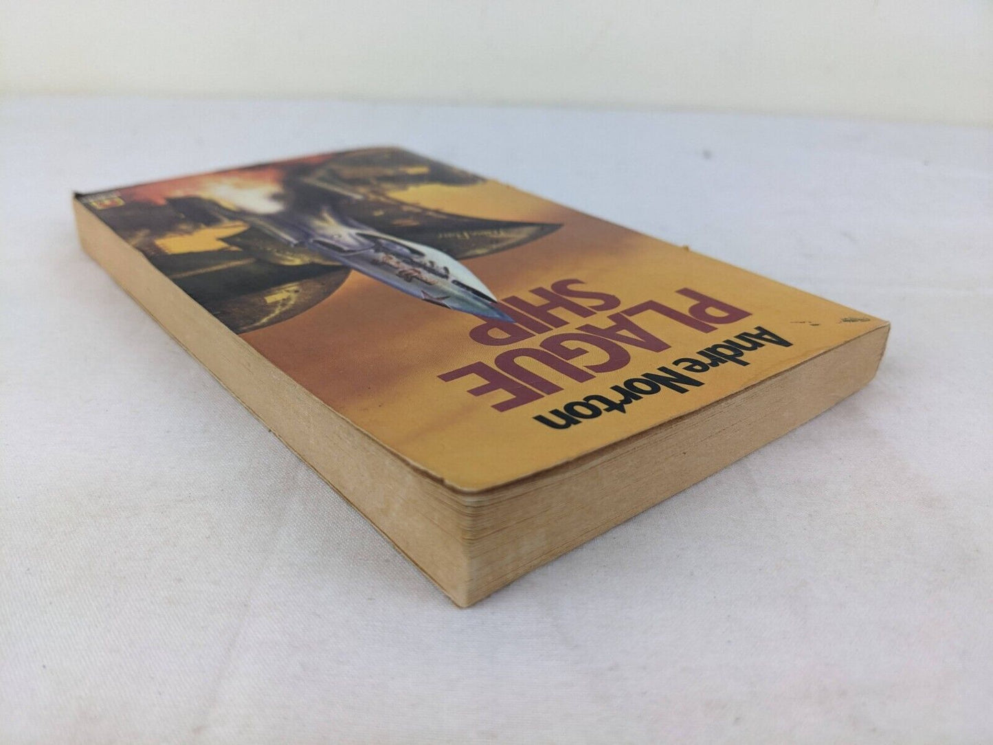 Plague Ship by Andre Norton  1979