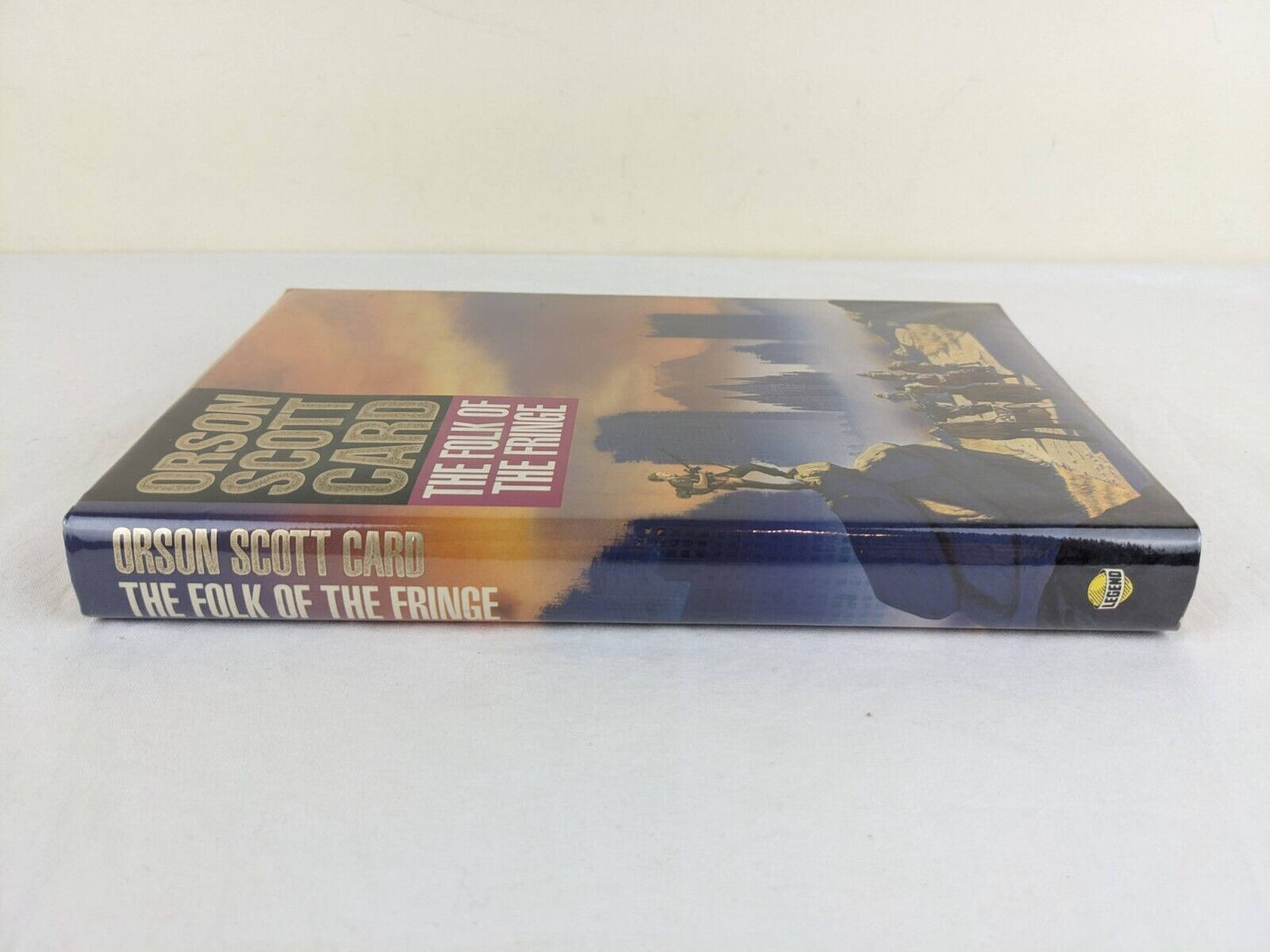 The folk of the fringe by Orson Scott Card 1990 Hardcover
